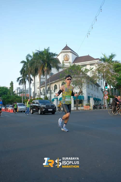 Race photo from SURABAYA ISOPLUS MARATHON 2025