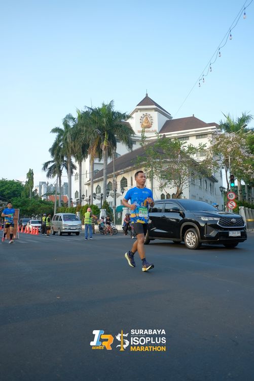 Race photo from SURABAYA ISOPLUS MARATHON 2025