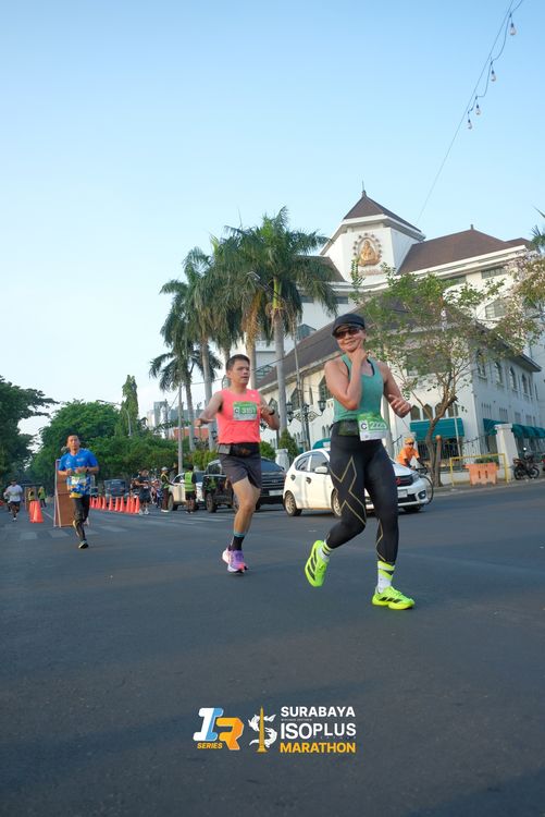 Race photo from SURABAYA ISOPLUS MARATHON 2025