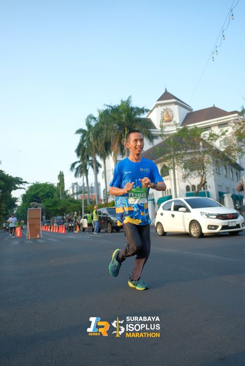 Race photo from SURABAYA ISOPLUS MARATHON 2025