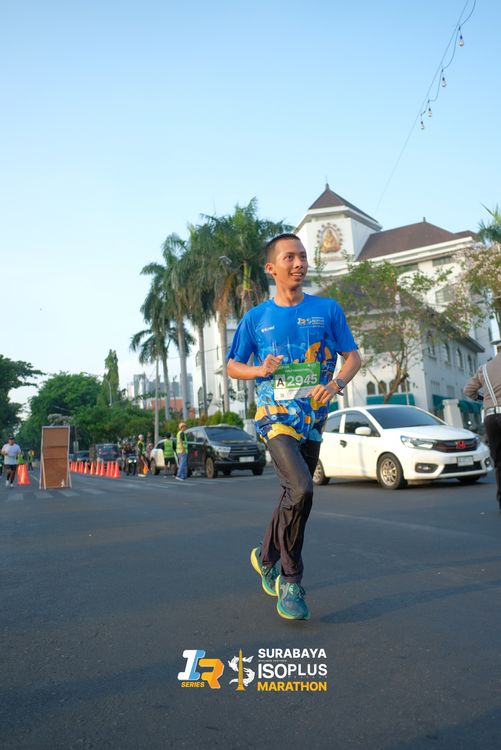 Race photo from SURABAYA ISOPLUS MARATHON 2025