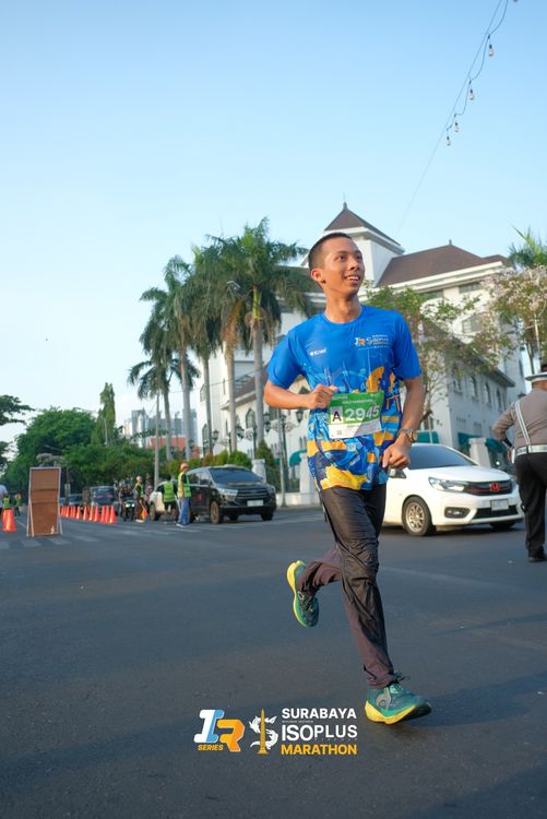 Race photo from SURABAYA ISOPLUS MARATHON 2025