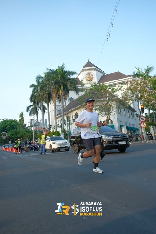 Race photo from SURABAYA ISOPLUS MARATHON 2025