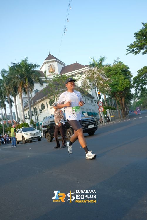 Race photo from SURABAYA ISOPLUS MARATHON 2025