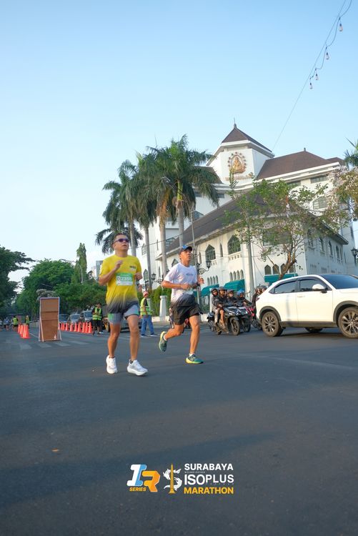 Race photo from SURABAYA ISOPLUS MARATHON 2025