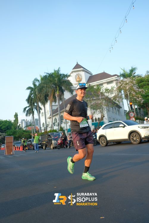 Race photo from SURABAYA ISOPLUS MARATHON 2025