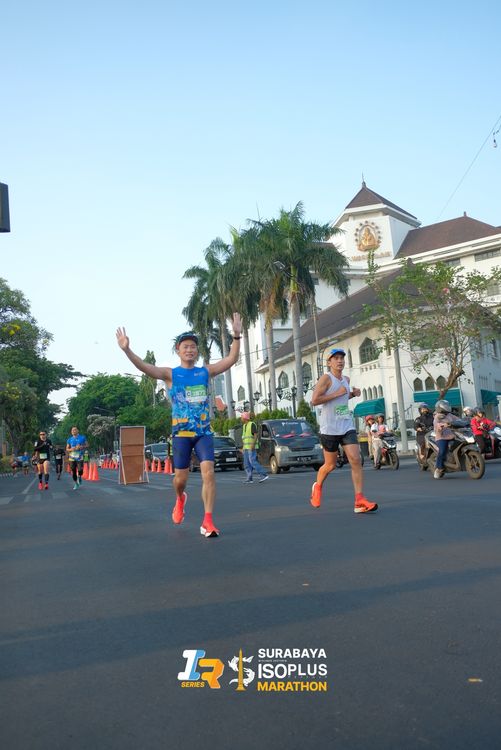 Race photo from SURABAYA ISOPLUS MARATHON 2025