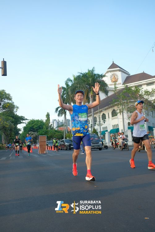 Race photo from SURABAYA ISOPLUS MARATHON 2025