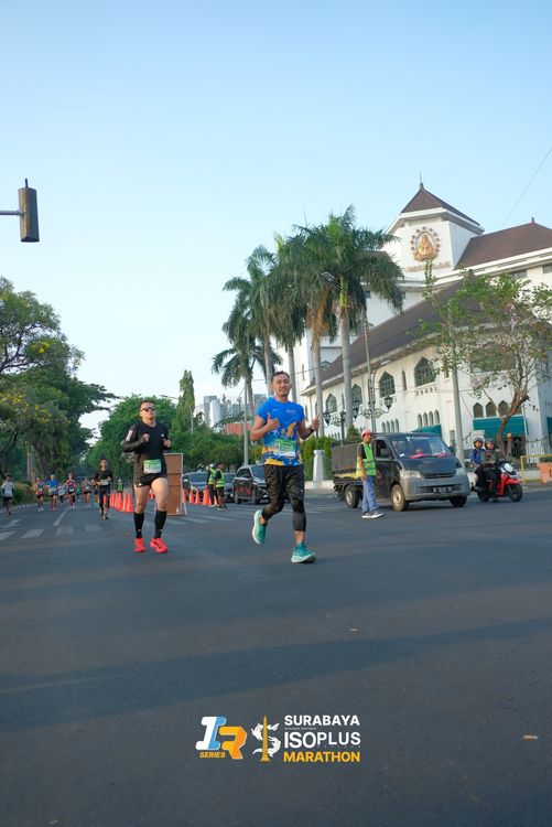Race photo from SURABAYA ISOPLUS MARATHON 2025