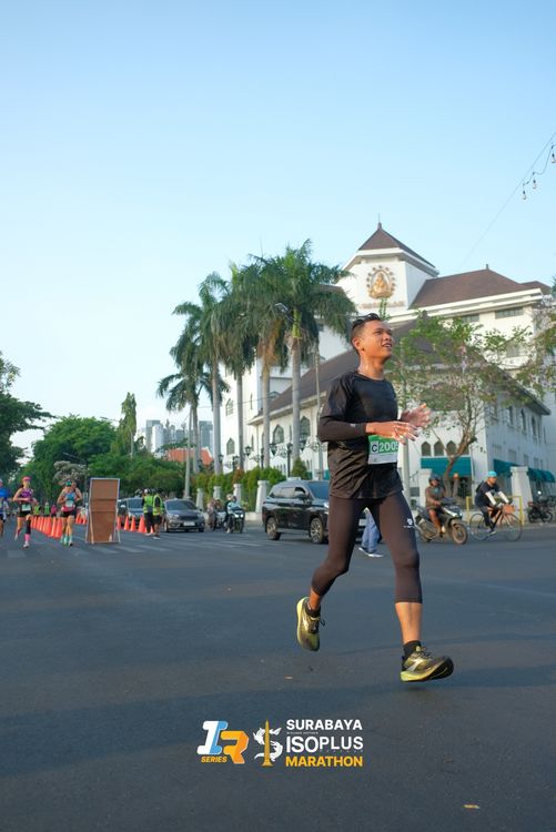 Race photo from SURABAYA ISOPLUS MARATHON 2025