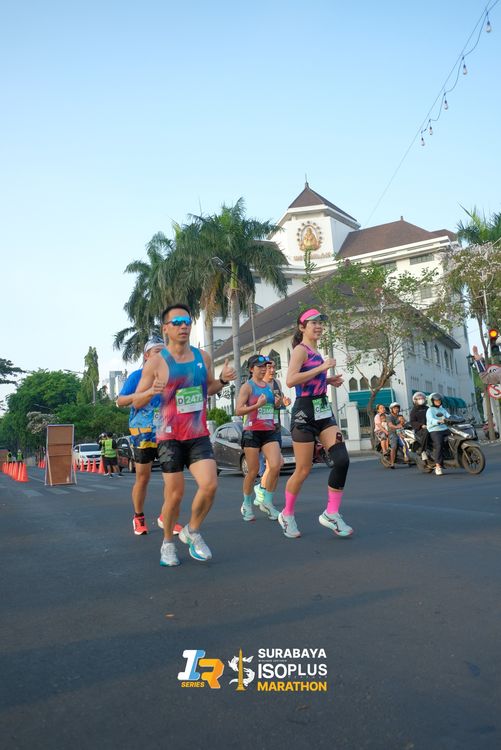 Race photo from SURABAYA ISOPLUS MARATHON 2025