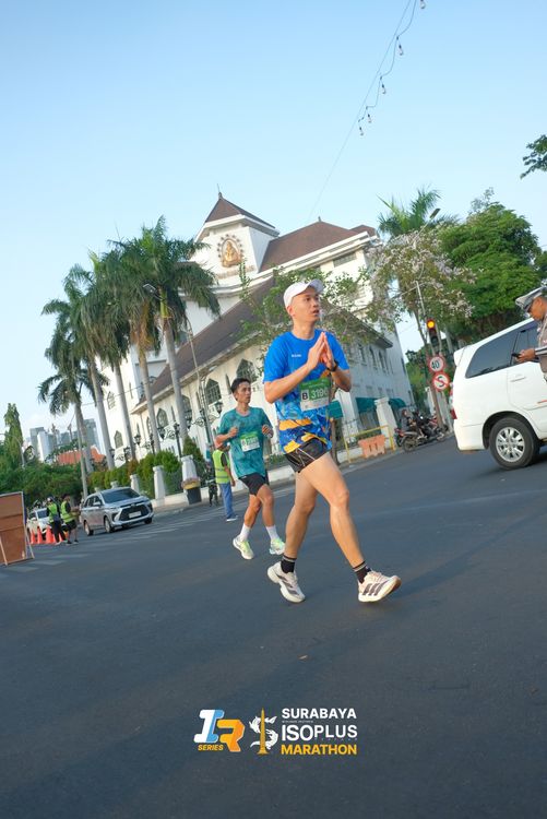 Race photo from SURABAYA ISOPLUS MARATHON 2025
