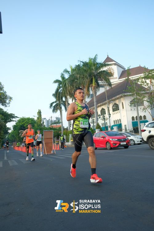 Race photo from SURABAYA ISOPLUS MARATHON 2025