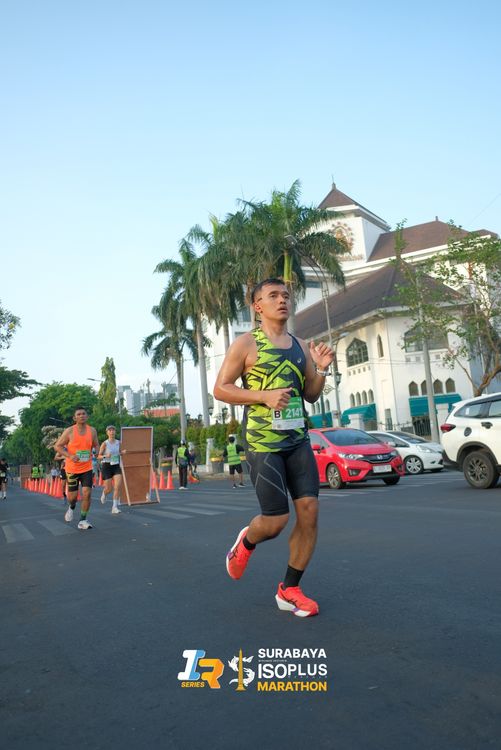 Race photo from SURABAYA ISOPLUS MARATHON 2025