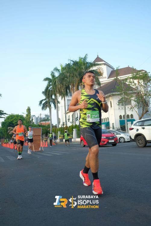 Race photo from SURABAYA ISOPLUS MARATHON 2025