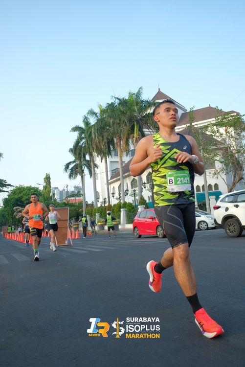 Race photo from SURABAYA ISOPLUS MARATHON 2025