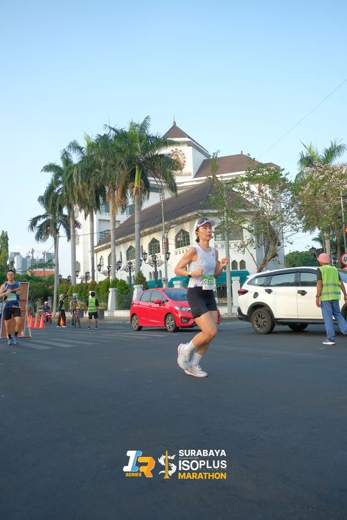 Race photo from SURABAYA ISOPLUS MARATHON 2025