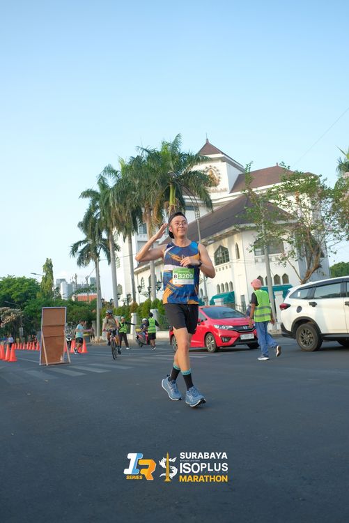 Race photo from SURABAYA ISOPLUS MARATHON 2025