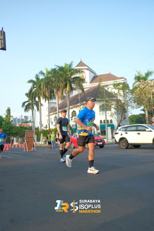 Race photo from SURABAYA ISOPLUS MARATHON 2025