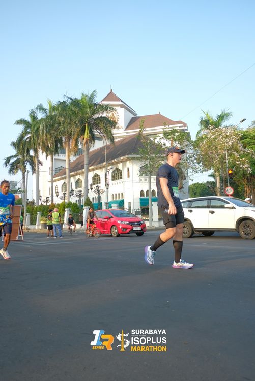 Race photo from SURABAYA ISOPLUS MARATHON 2025