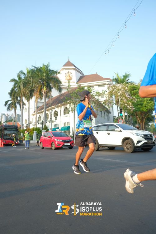 Race photo from SURABAYA ISOPLUS MARATHON 2025
