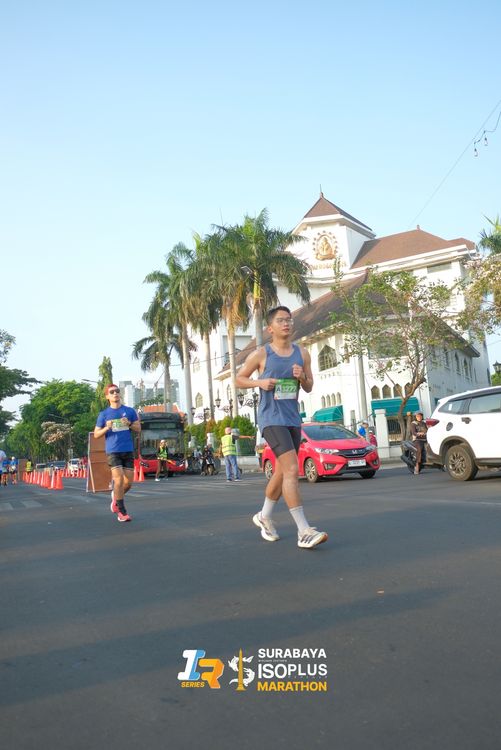 Race photo from SURABAYA ISOPLUS MARATHON 2025