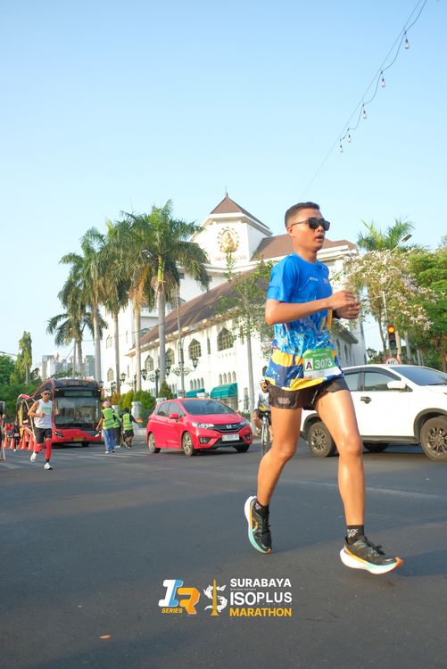 Race photo from SURABAYA ISOPLUS MARATHON 2025