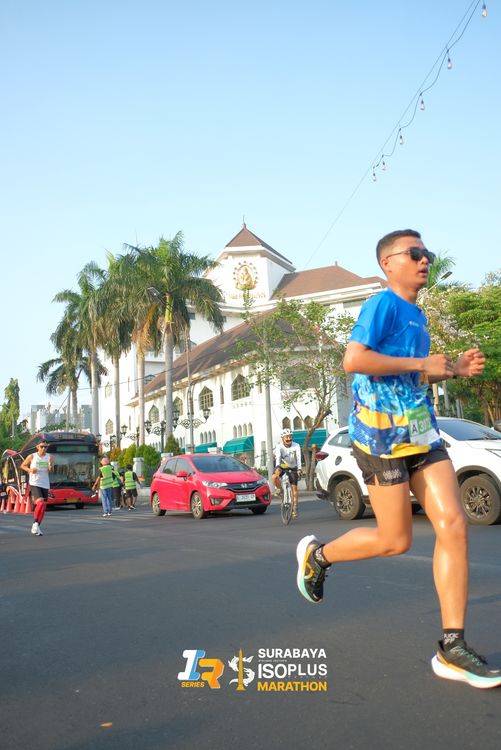 Race photo from SURABAYA ISOPLUS MARATHON 2025