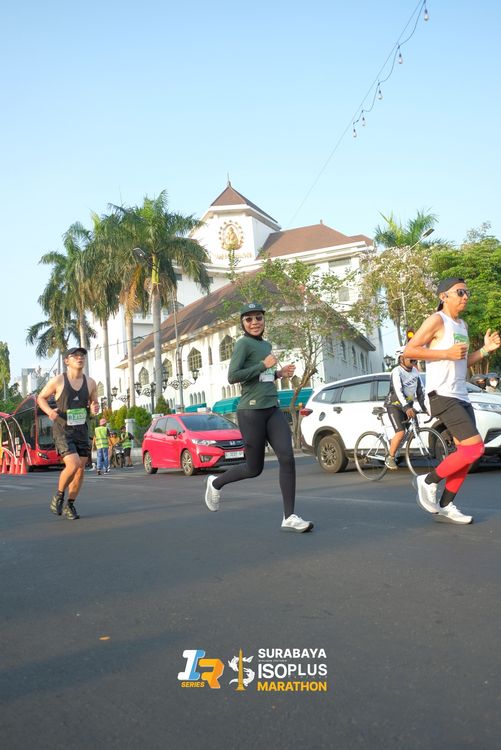 Race photo from SURABAYA ISOPLUS MARATHON 2025