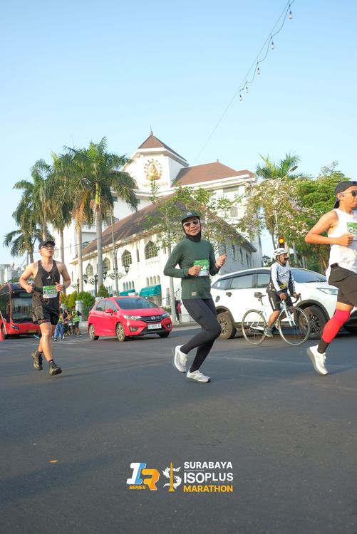 Race photo from SURABAYA ISOPLUS MARATHON 2025