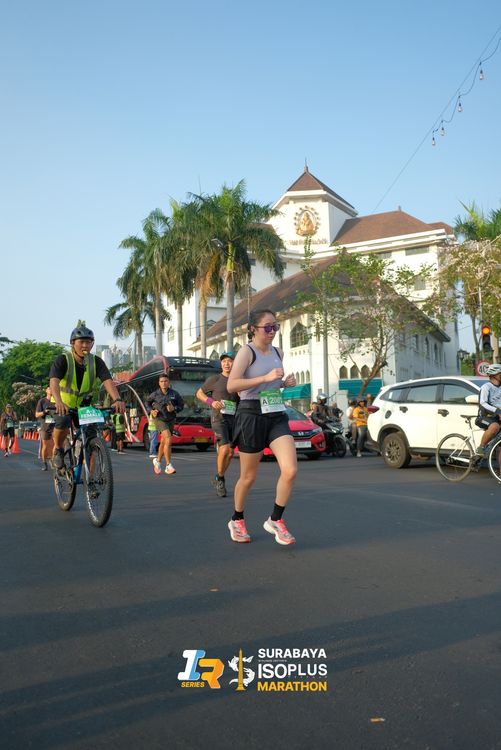 Race photo from SURABAYA ISOPLUS MARATHON 2025