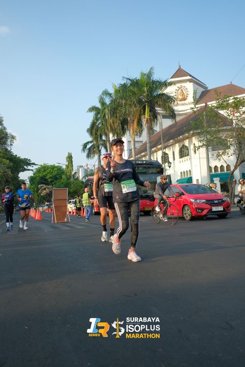Race photo from SURABAYA ISOPLUS MARATHON 2025