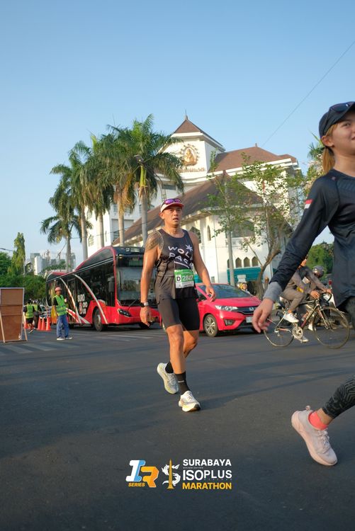 Race photo from SURABAYA ISOPLUS MARATHON 2025