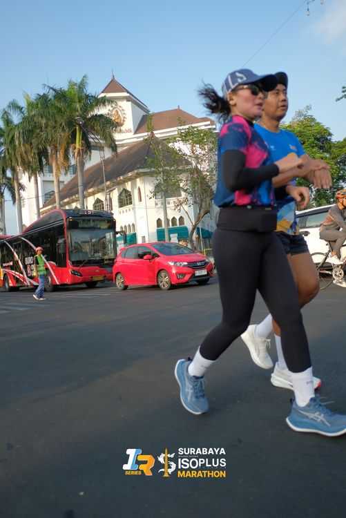 Race photo from SURABAYA ISOPLUS MARATHON 2025