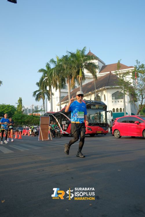 Race photo from SURABAYA ISOPLUS MARATHON 2025