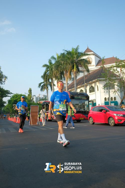 Race photo from SURABAYA ISOPLUS MARATHON 2025