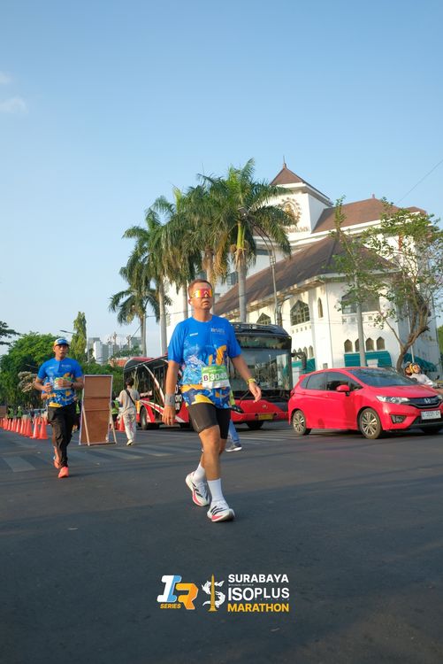Race photo from SURABAYA ISOPLUS MARATHON 2025