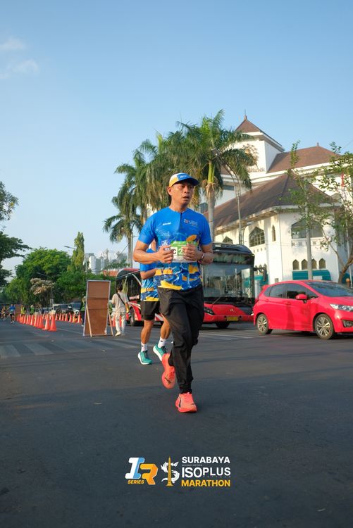 Race photo from SURABAYA ISOPLUS MARATHON 2025