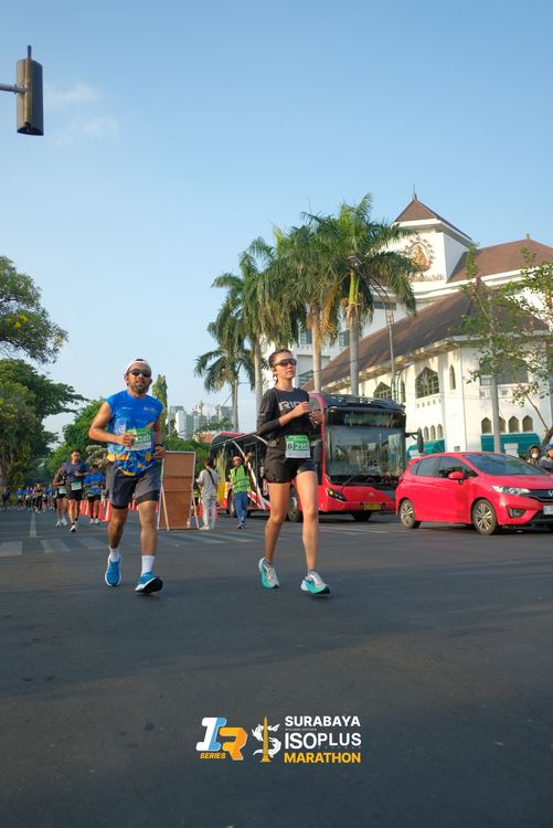 Race photo from SURABAYA ISOPLUS MARATHON 2025