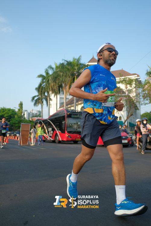 Race photo from SURABAYA ISOPLUS MARATHON 2025