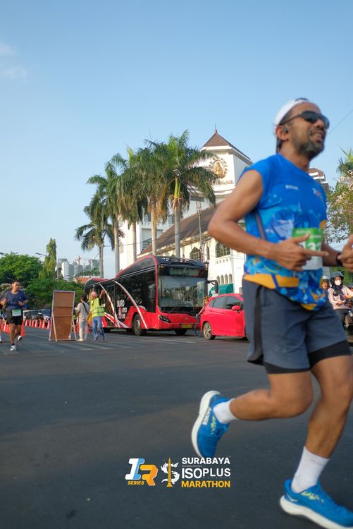 Race photo from SURABAYA ISOPLUS MARATHON 2025