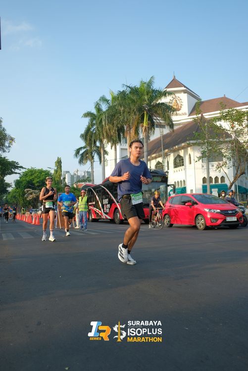 Race photo from SURABAYA ISOPLUS MARATHON 2025