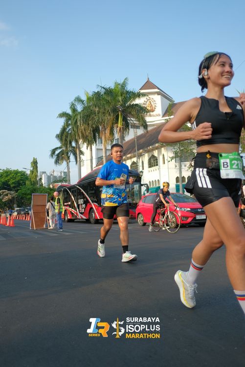 Race photo from SURABAYA ISOPLUS MARATHON 2025