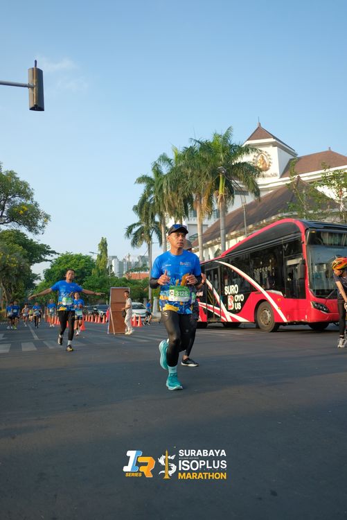 Race photo from SURABAYA ISOPLUS MARATHON 2025