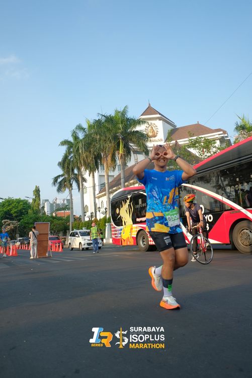 Race photo from SURABAYA ISOPLUS MARATHON 2025