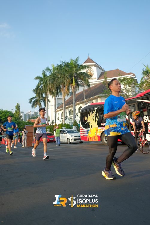 Race photo from SURABAYA ISOPLUS MARATHON 2025