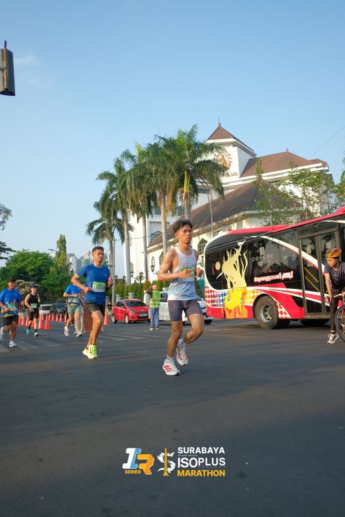 Race photo from SURABAYA ISOPLUS MARATHON 2025