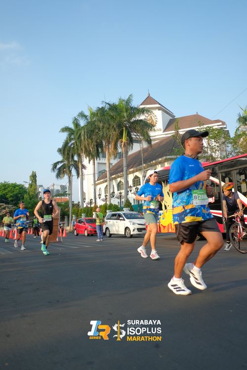 Race photo from SURABAYA ISOPLUS MARATHON 2025