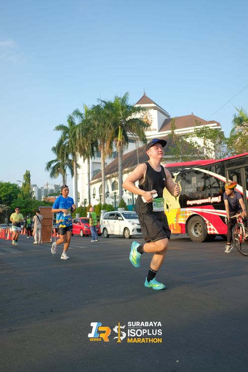 Race photo from SURABAYA ISOPLUS MARATHON 2025