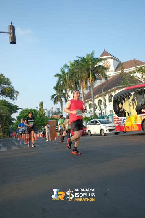 Race photo from SURABAYA ISOPLUS MARATHON 2025